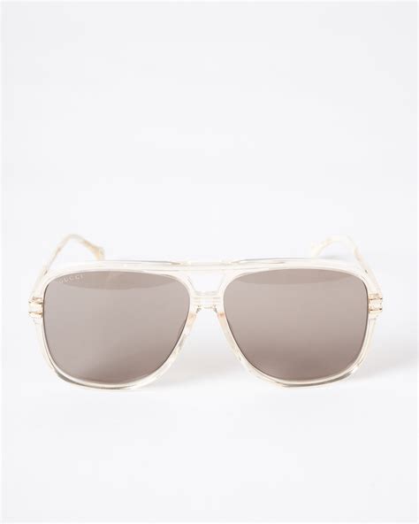 Gucci™ GG1105S Aviator Sunglasses 